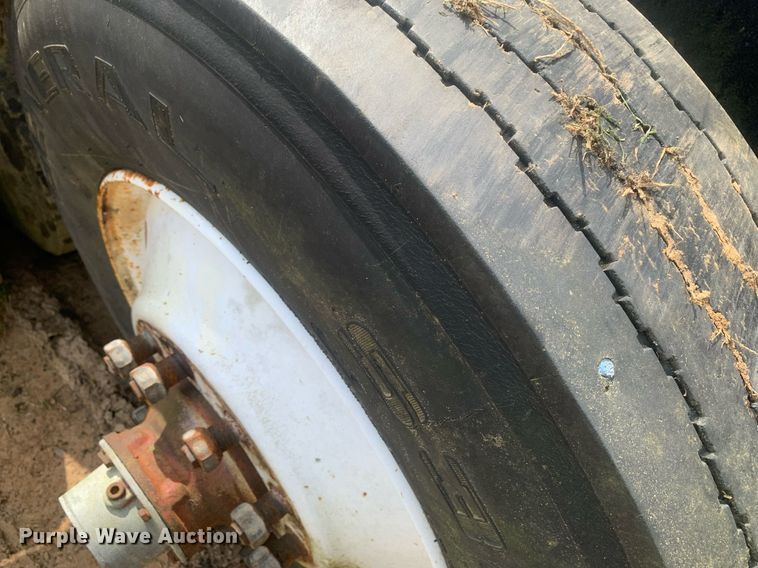 image for item LH9551 1962 Hamilton 3ALB-60  lowboy equipment trailer