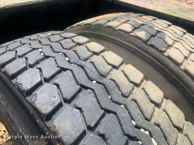 image for item LH9551 1962 Hamilton 3ALB-60  lowboy equipment trailer