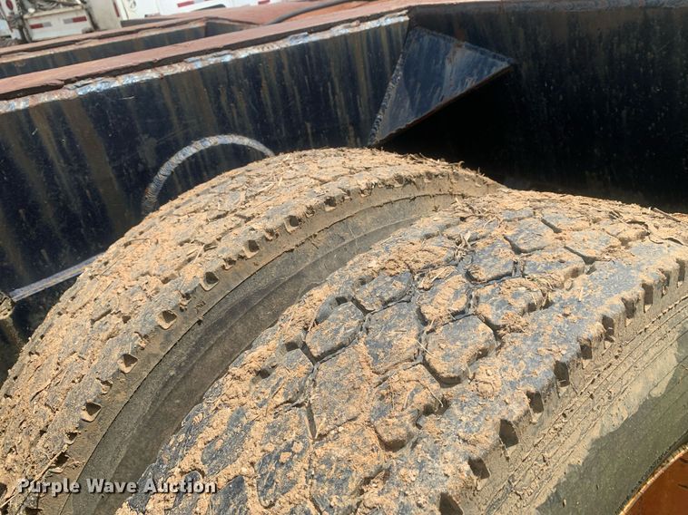 image for item LH9551 1962 Hamilton 3ALB-60  lowboy equipment trailer