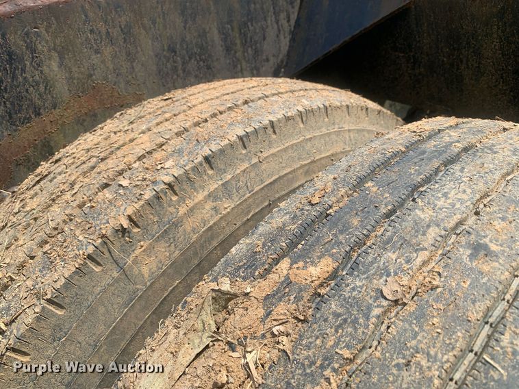 image for item LH9551 1962 Hamilton 3ALB-60  lowboy equipment trailer