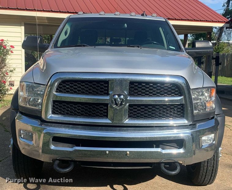 image for item LH9569 2018 Dodge Ram 5500  truck cab and chassis