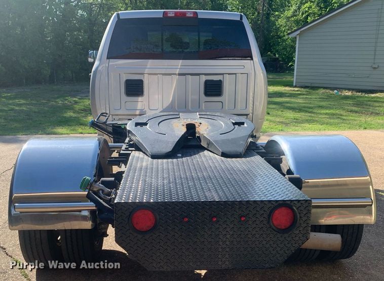 image for item LH9569 2018 Dodge Ram 5500  truck cab and chassis