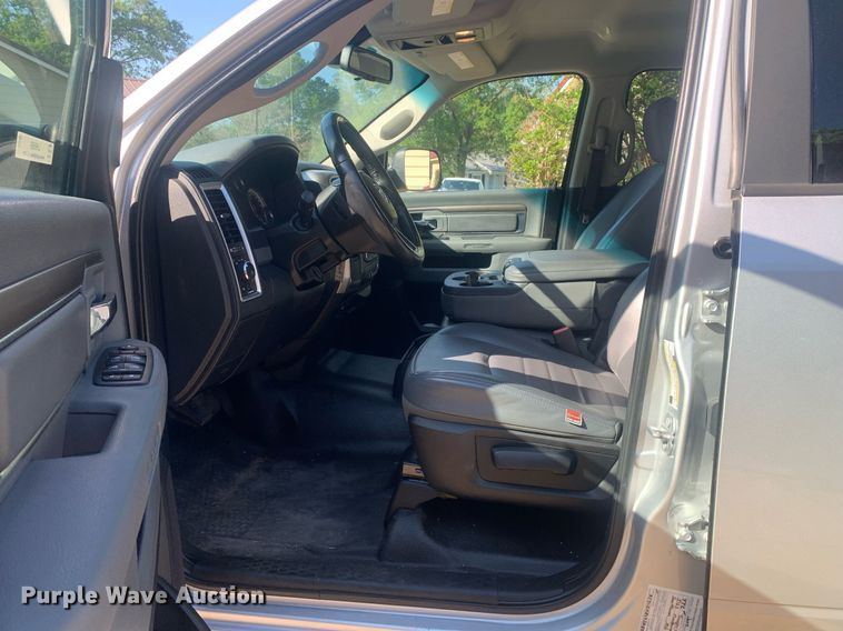 image for item LH9569 2018 Dodge Ram 5500  truck cab and chassis