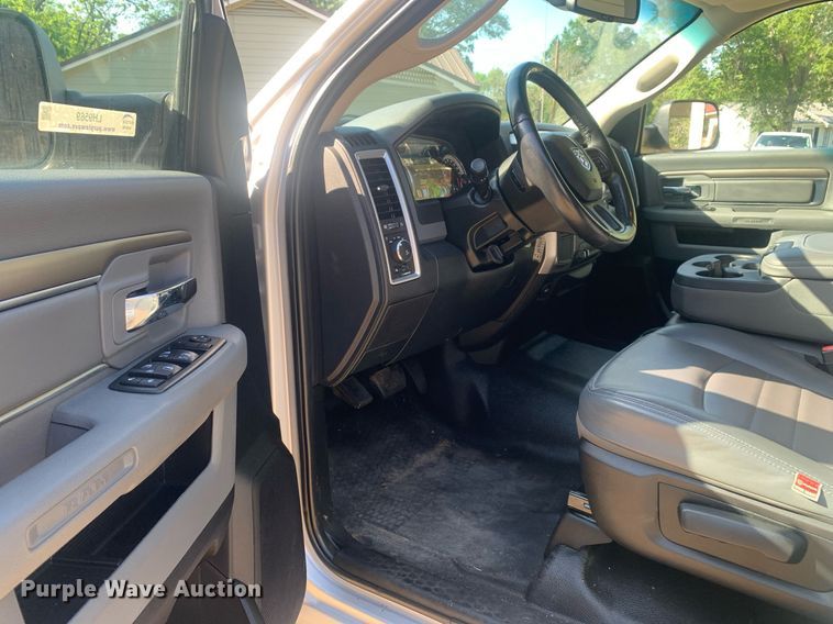 image for item LH9569 2018 Dodge Ram 5500  truck cab and chassis