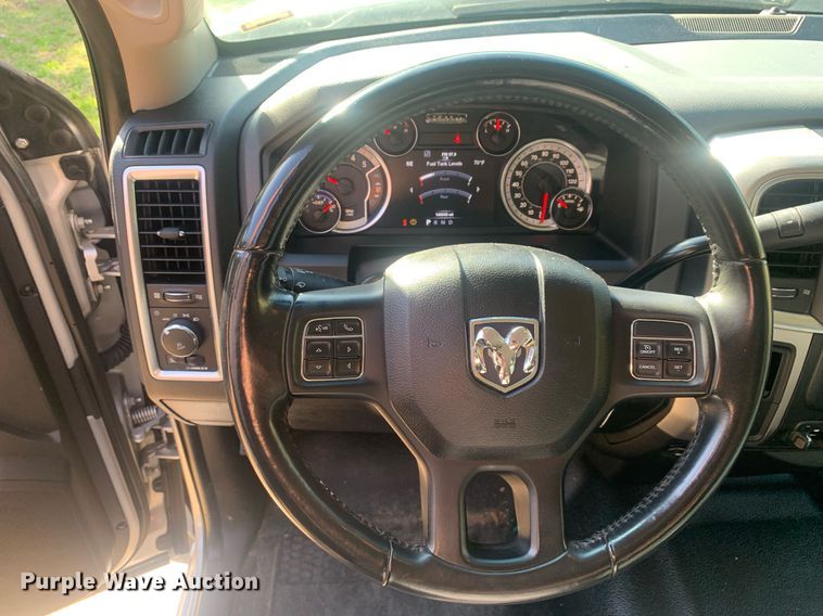 image for item LH9569 2018 Dodge Ram 5500  truck cab and chassis