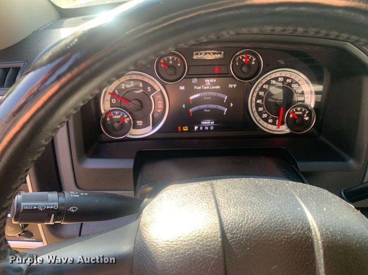 image for item LH9569 2018 Dodge Ram 5500  truck cab and chassis