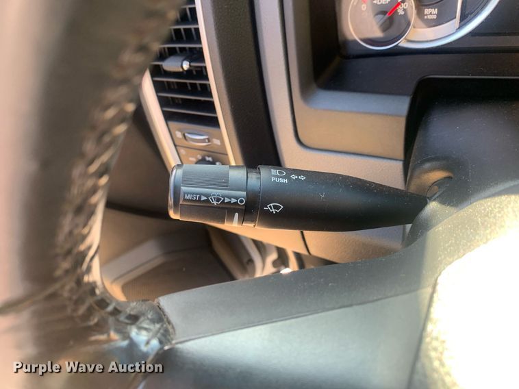 image for item LH9569 2018 Dodge Ram 5500  truck cab and chassis