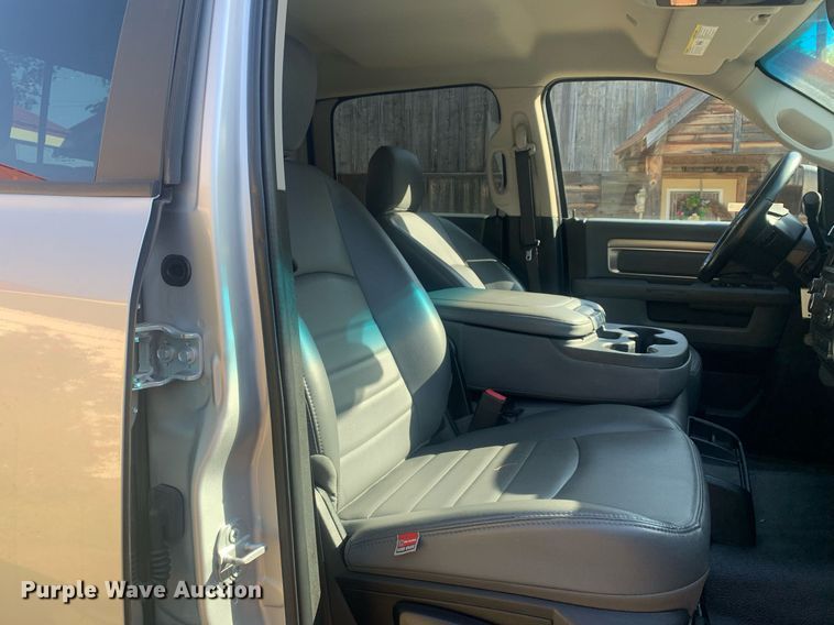 image for item LH9569 2018 Dodge Ram 5500  truck cab and chassis