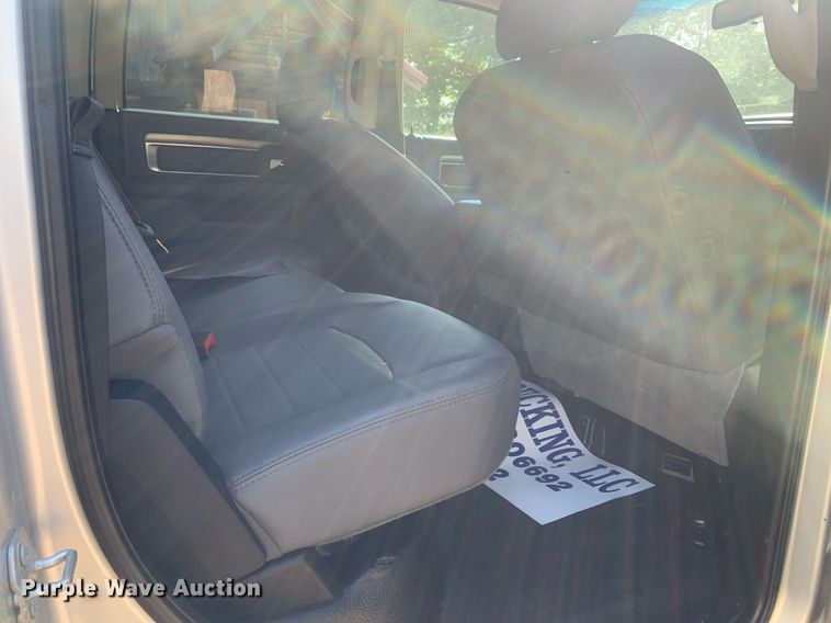 image for item LH9569 2018 Dodge Ram 5500  truck cab and chassis