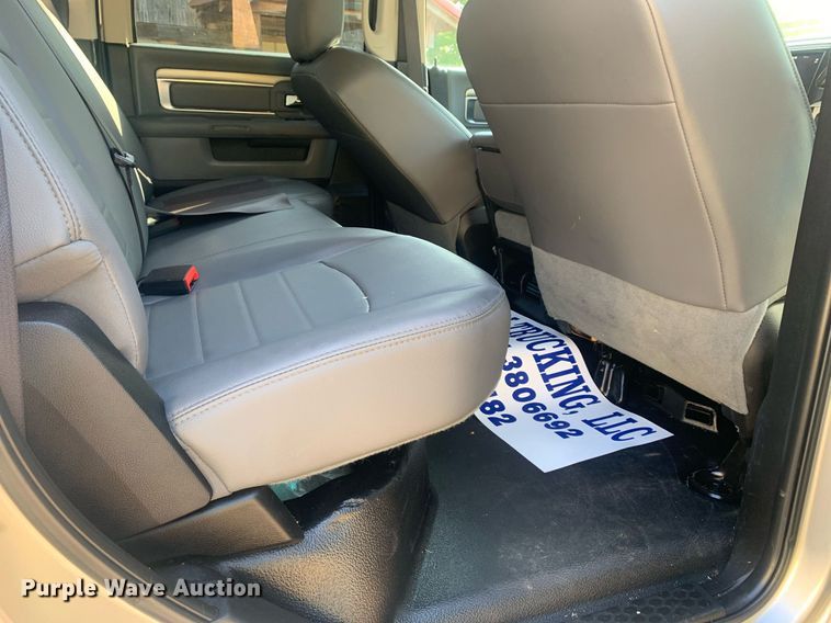 image for item LH9569 2018 Dodge Ram 5500  truck cab and chassis