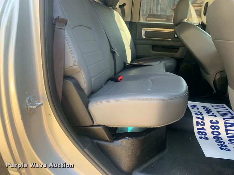 image for item LH9569 2018 Dodge Ram 5500  truck cab and chassis