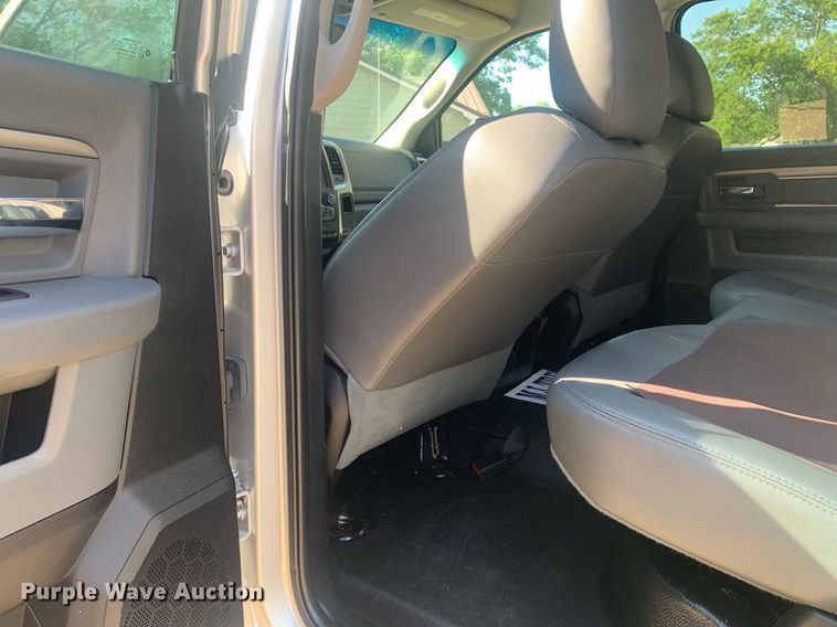 image for item LH9569 2018 Dodge Ram 5500  truck cab and chassis