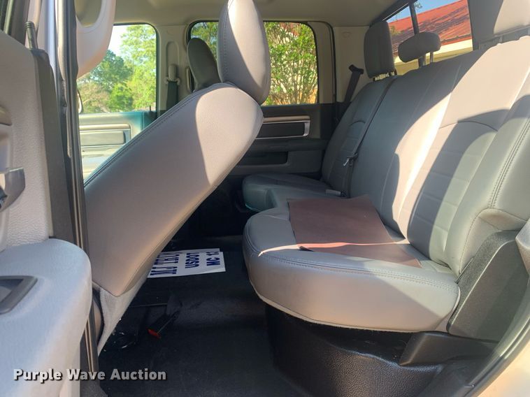 image for item LH9569 2018 Dodge Ram 5500  truck cab and chassis