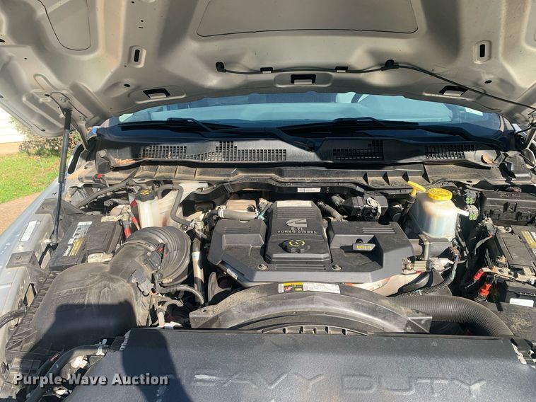 image for item LH9569 2018 Dodge Ram 5500  truck cab and chassis