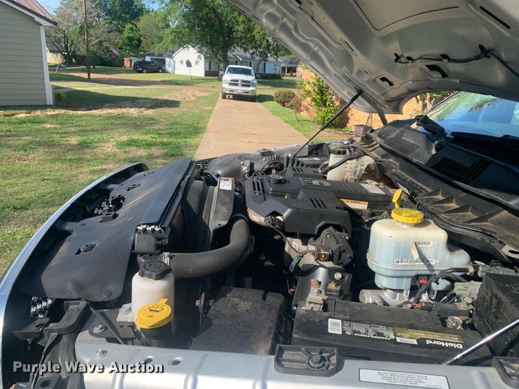 image for item LH9569 2018 Dodge Ram 5500  truck cab and chassis