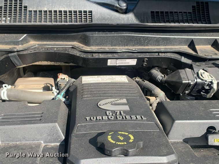 image for item LH9569 2018 Dodge Ram 5500  truck cab and chassis