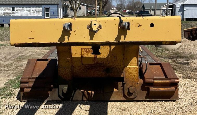 image for item LJ9610 1997 Load King  lowboy equipment trailer