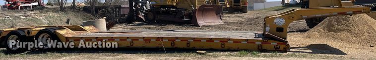 image for item LJ9610 1997 Load King  lowboy equipment trailer