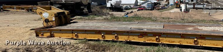 image for item LJ9610 1997 Load King  lowboy equipment trailer