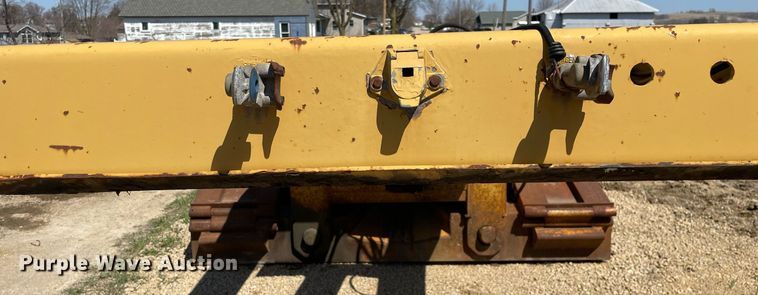 image for item LJ9610 1997 Load King  lowboy equipment trailer