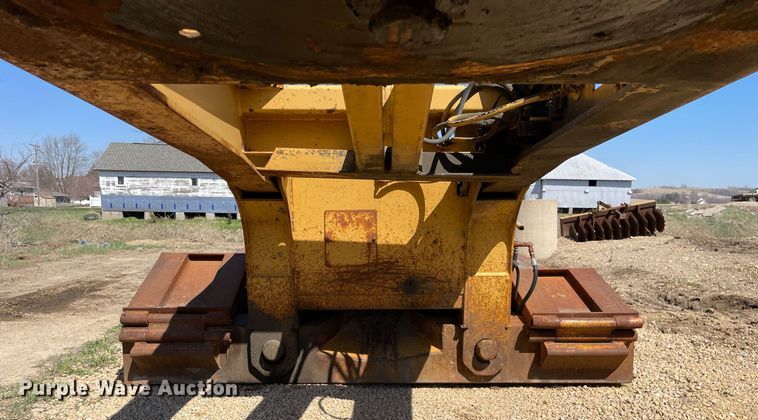 image for item LJ9610 1997 Load King  lowboy equipment trailer