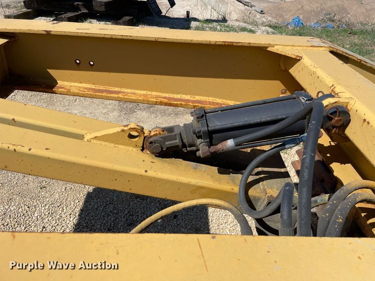 image for item LJ9610 1997 Load King  lowboy equipment trailer