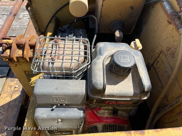 image for item LJ9610 1997 Load King  lowboy equipment trailer