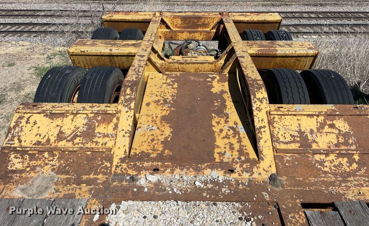 image for item LJ9610 1997 Load King  lowboy equipment trailer