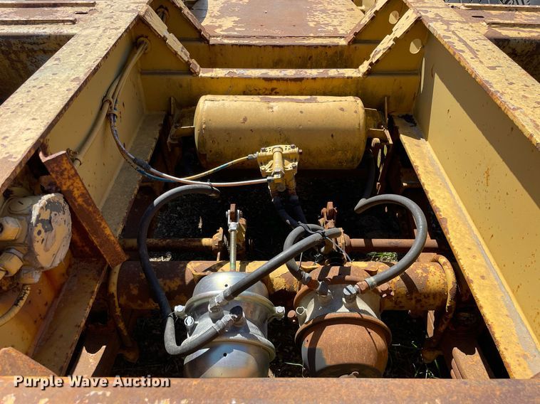 image for item LJ9610 1997 Load King  lowboy equipment trailer