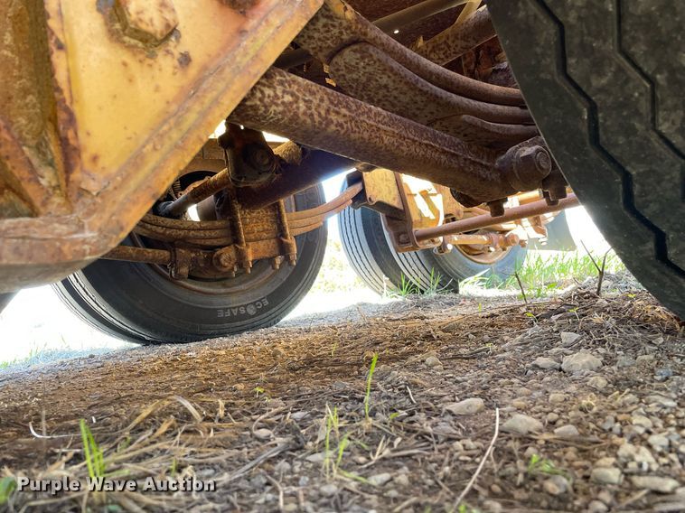 image for item LJ9610 1997 Load King  lowboy equipment trailer