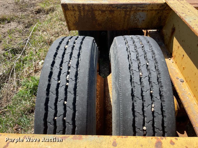 image for item LJ9610 1997 Load King  lowboy equipment trailer