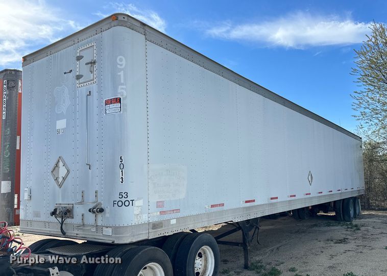 image for item LN9439 1999 Great Dane dry van trailer