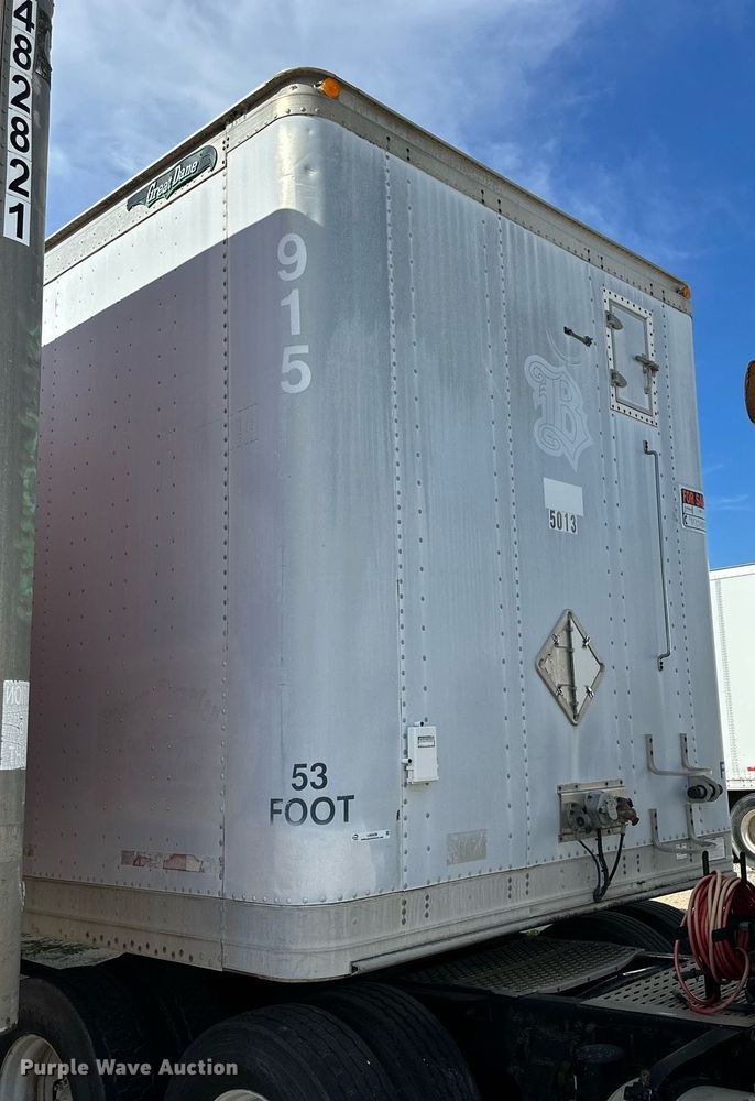 image for item LN9439 1999 Great Dane dry van trailer