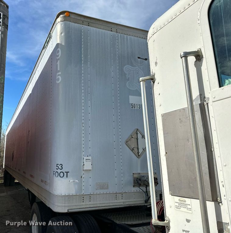 image for item LN9439 1999 Great Dane dry van trailer