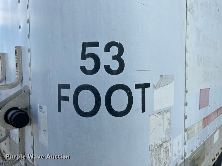 image for item LN9439 1999 Great Dane dry van trailer