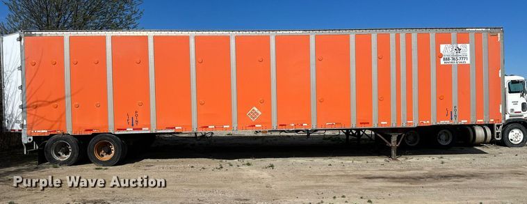 image for item LN9440 1996 Wabash  dry van trailer