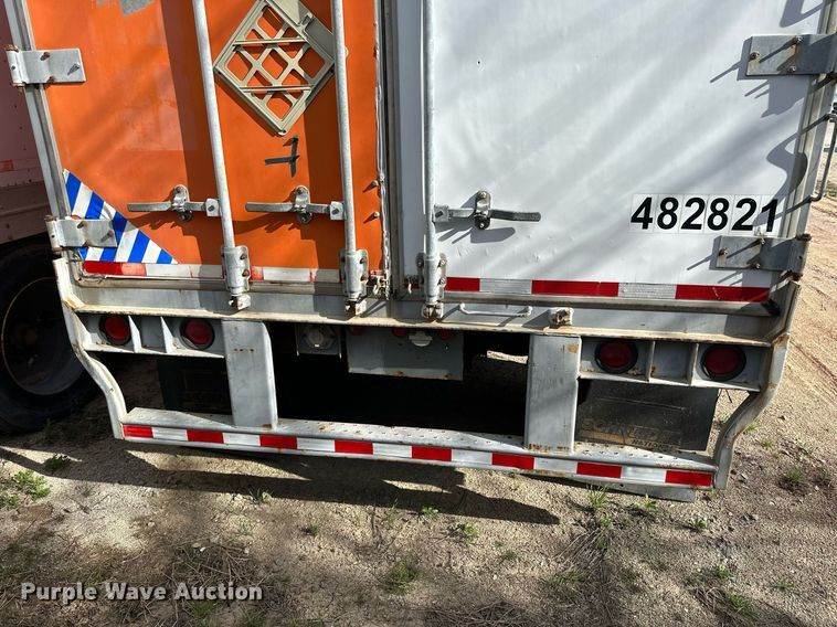 image for item LN9440 1996 Wabash  dry van trailer