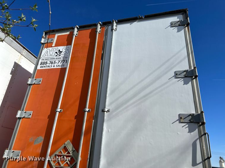 image for item LN9440 1996 Wabash  dry van trailer