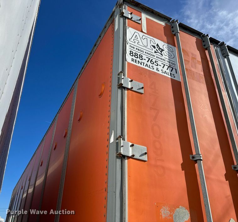 image for item LN9440 1996 Wabash  dry van trailer