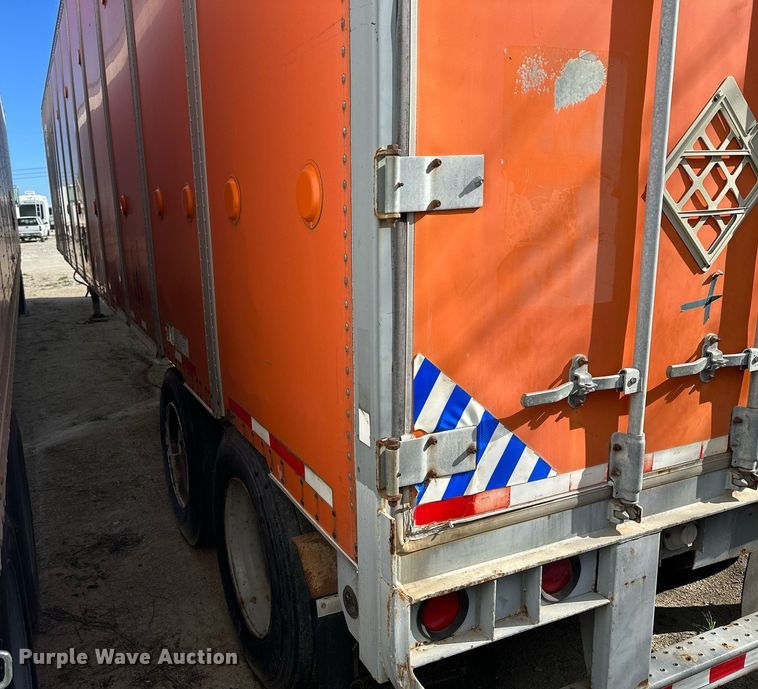 image for item LN9440 1996 Wabash  dry van trailer