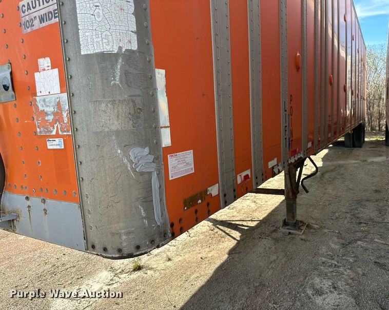 image for item LN9440 1996 Wabash  dry van trailer