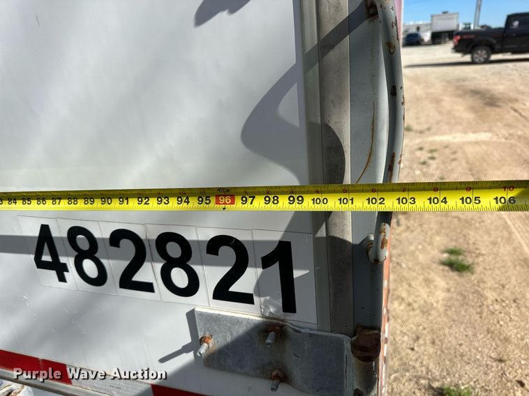 image for item LN9440 1996 Wabash  dry van trailer