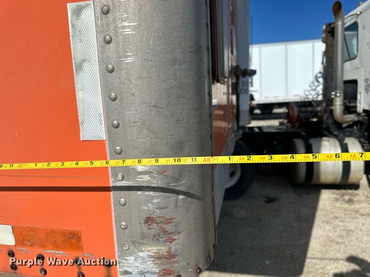 image for item LN9440 1996 Wabash  dry van trailer