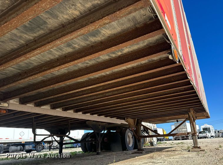 image for item LN9440 1996 Wabash  dry van trailer