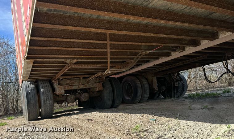 image for item LN9440 1996 Wabash  dry van trailer