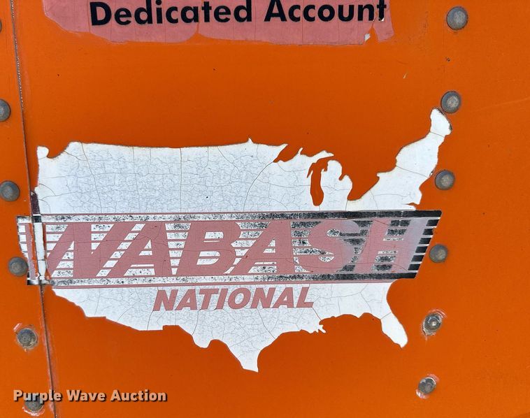 image for item LN9440 1996 Wabash  dry van trailer