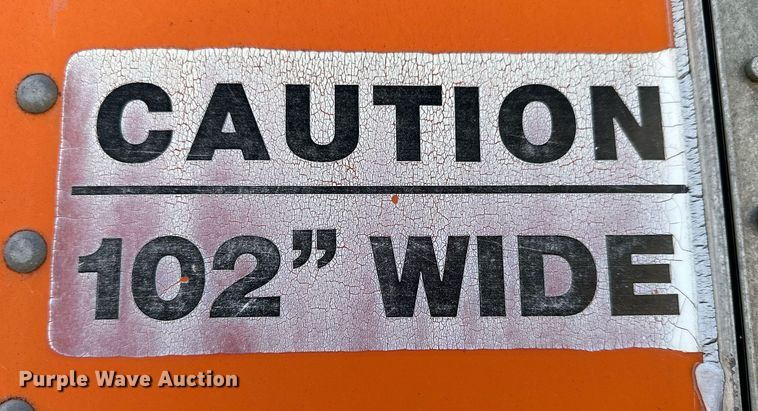 image for item LN9440 1996 Wabash  dry van trailer