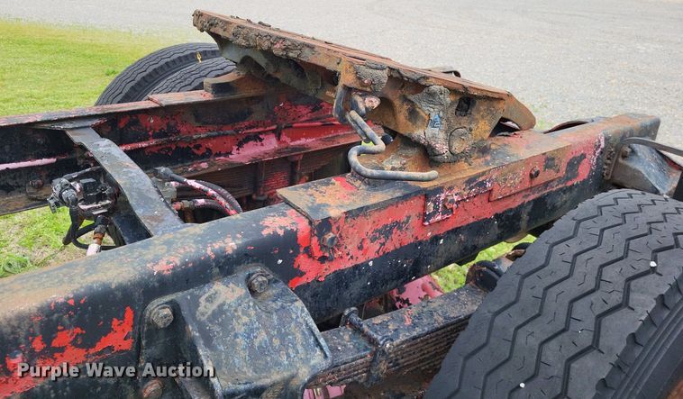 image for item LR9215 1965 Mack B67  truck cab and chassis