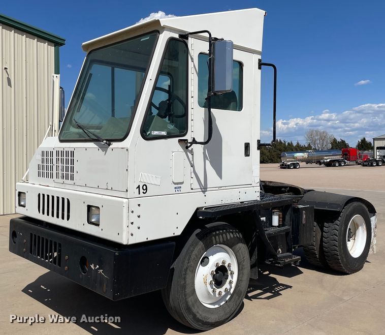 image for item LT9599 2007 Kalmar 4x2  yard truck