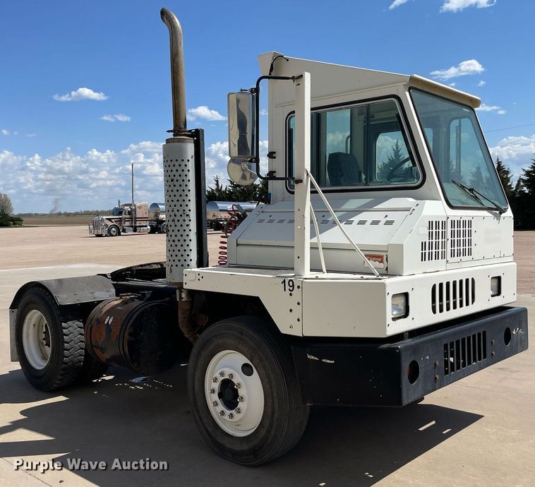 image for item LT9599 2007 Kalmar 4x2  yard truck